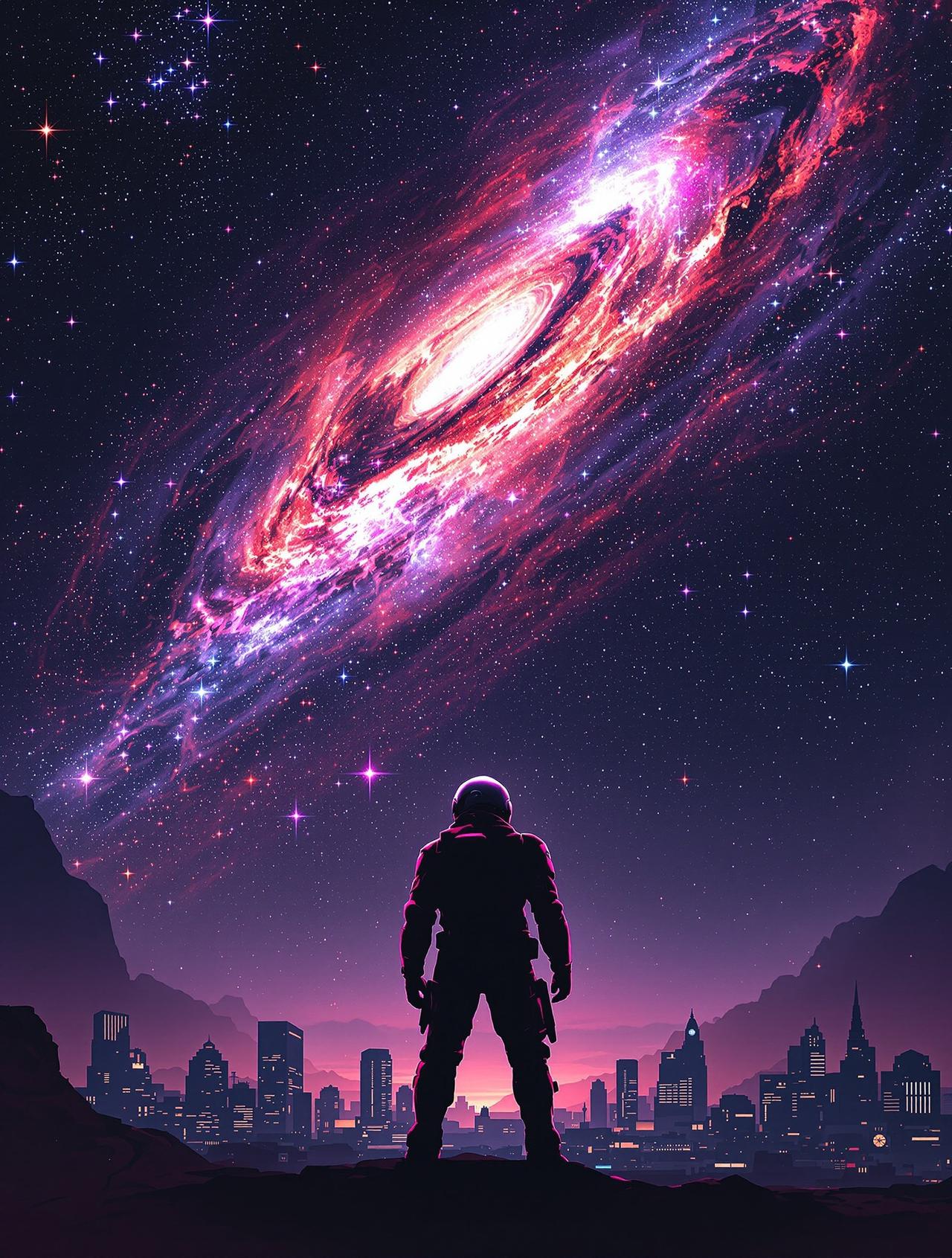 日本黄动漫 - 星海唤醒 番剧封面