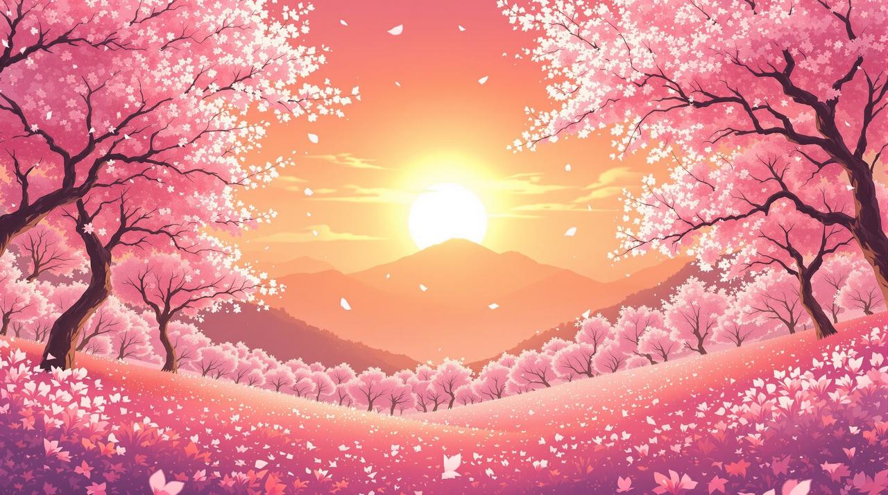 日本黄动漫 - 春日万物苏醒，番剧焕新的壮丽景象